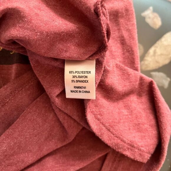 Tru Selfโ2XL Pink Top "Celestial Magic atโDusk" - Picture 2 of 13